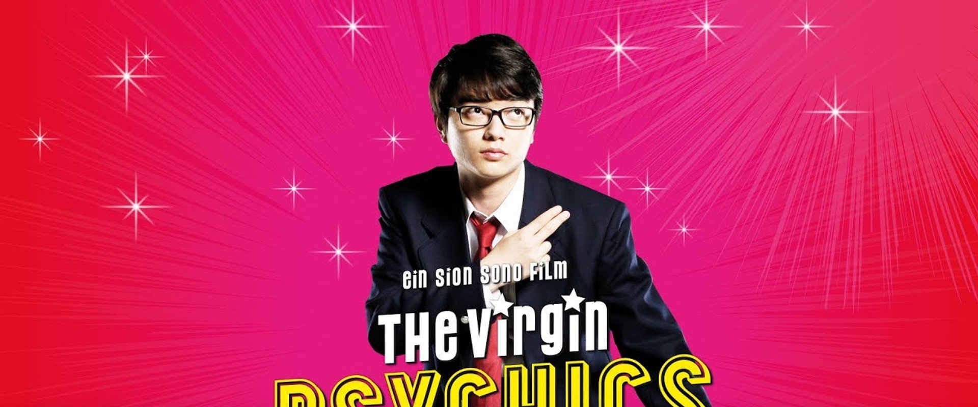 The Virgin Psychics backdrop