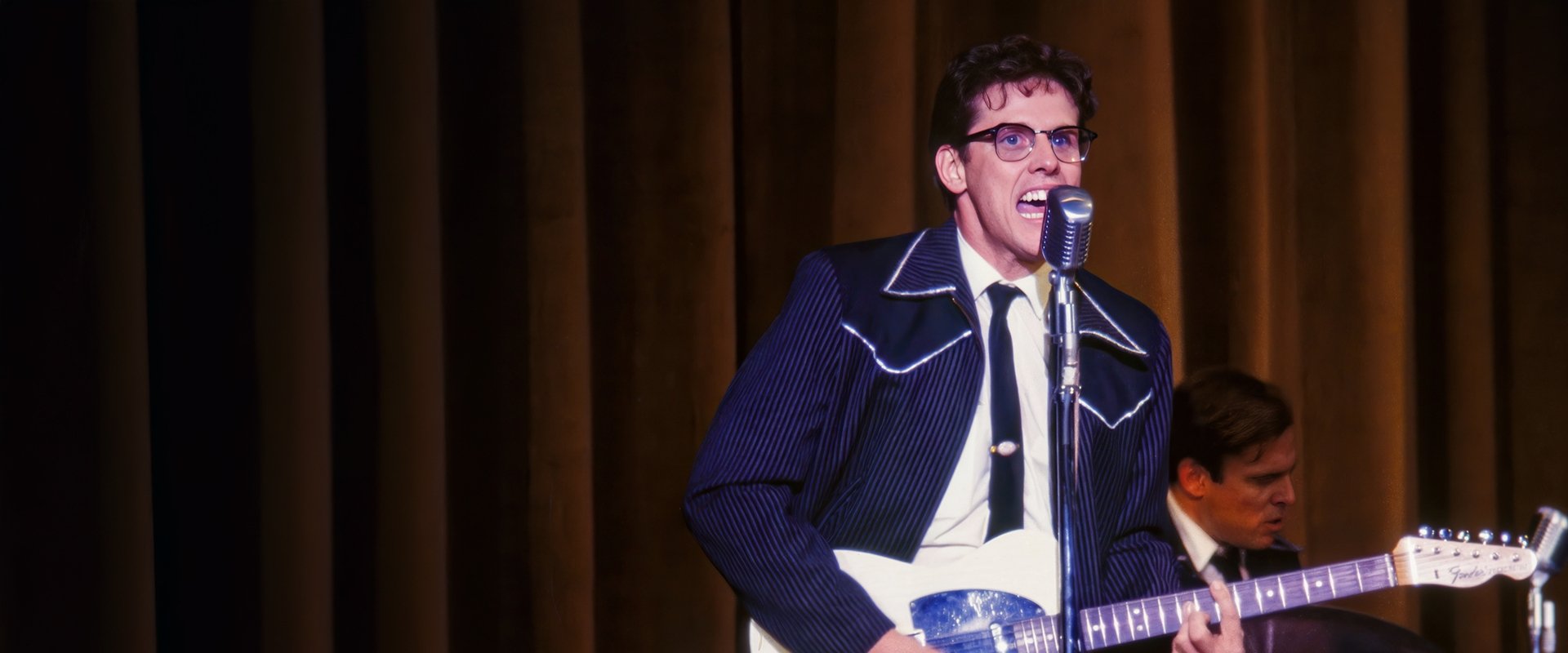 The Buddy Holly Story backdrop