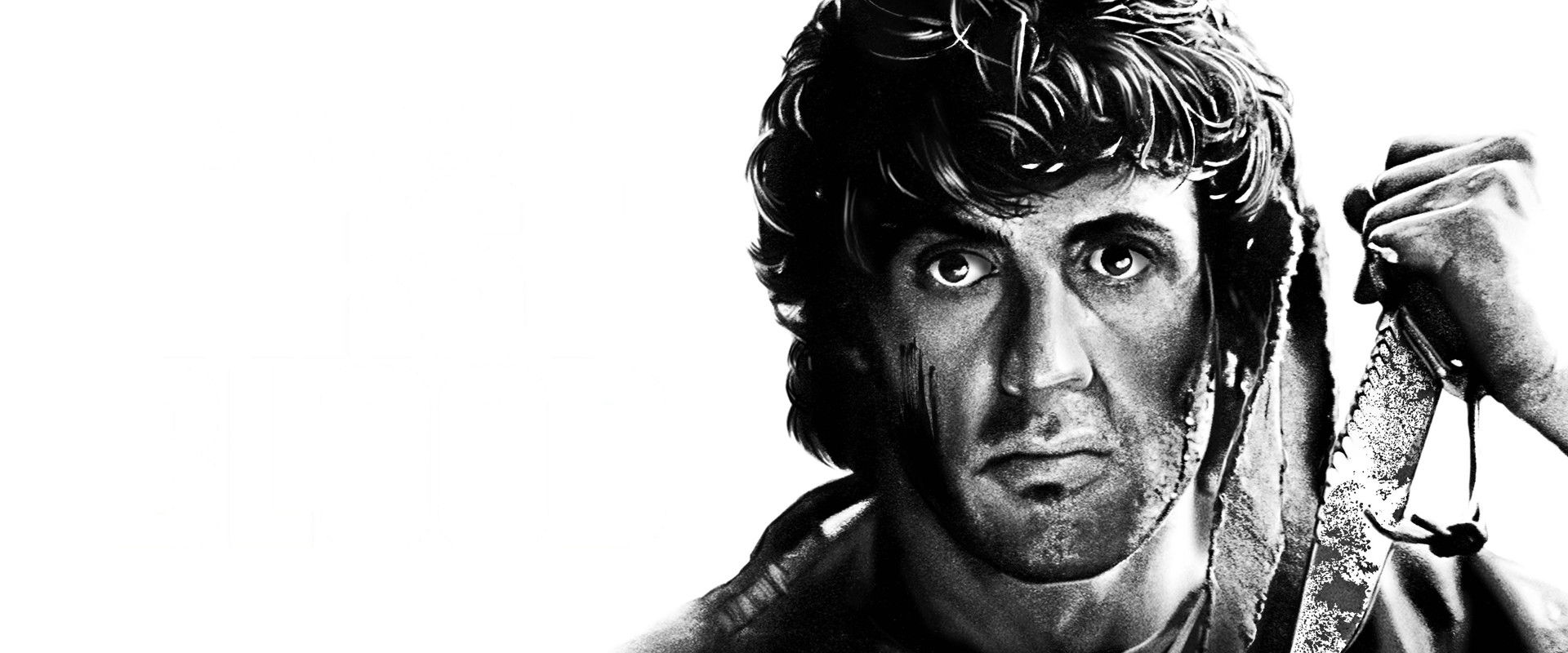 First Blood backdrop