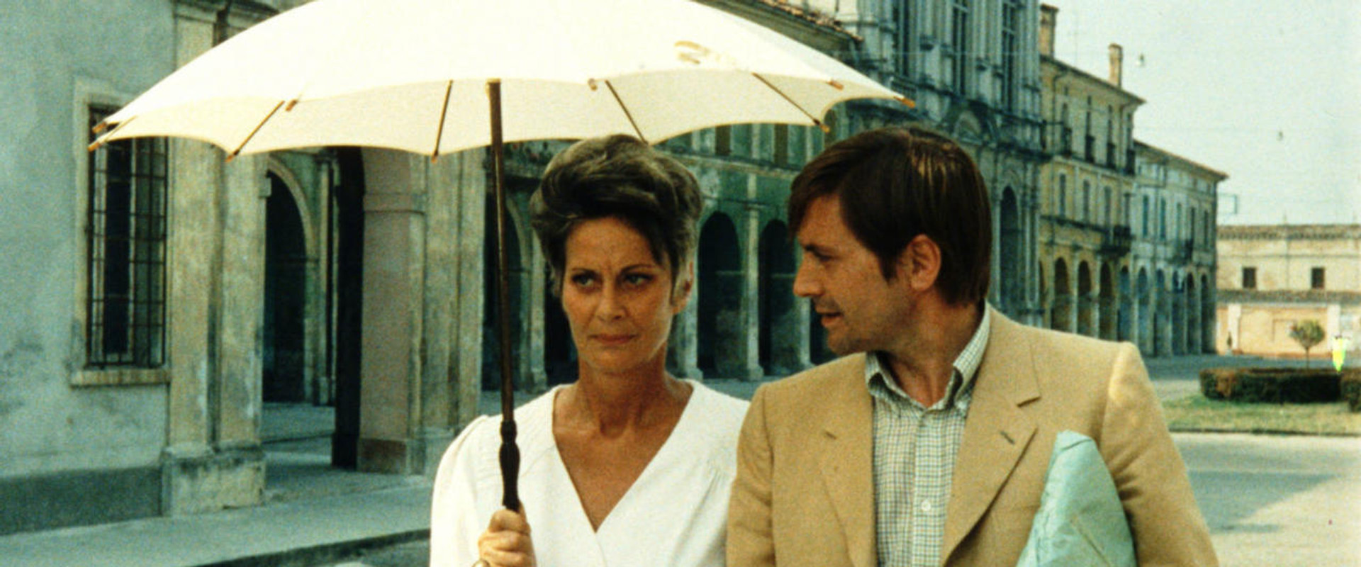 The Spider's Stratagem backdrop