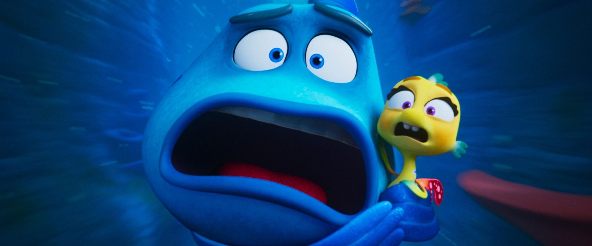 The Pout-Pout Fish backdrop