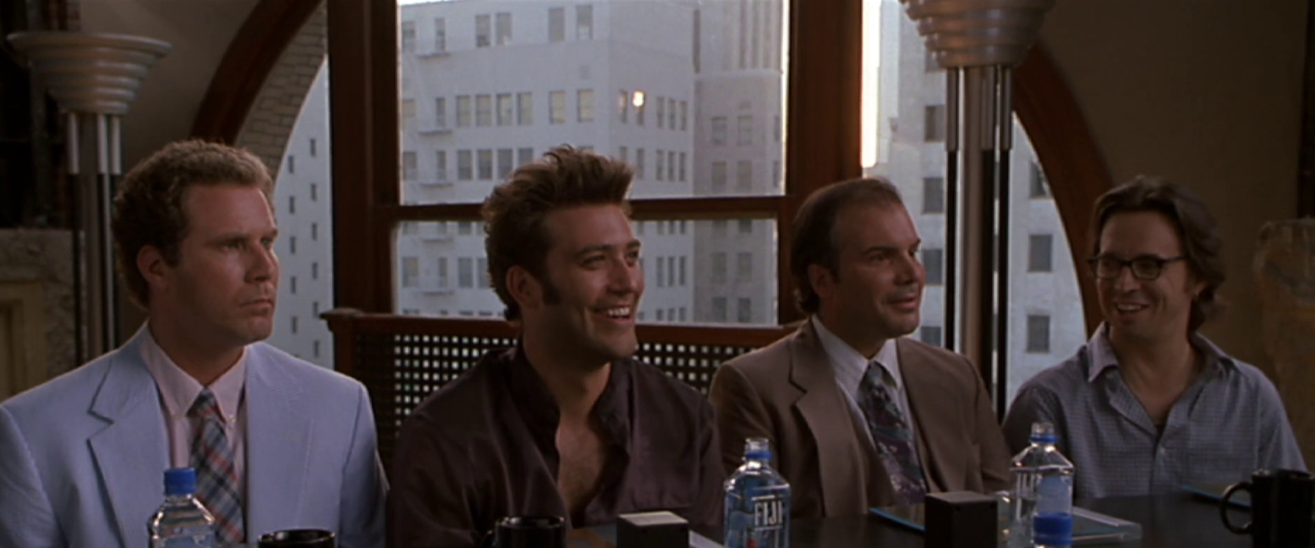 The Suburbans backdrop