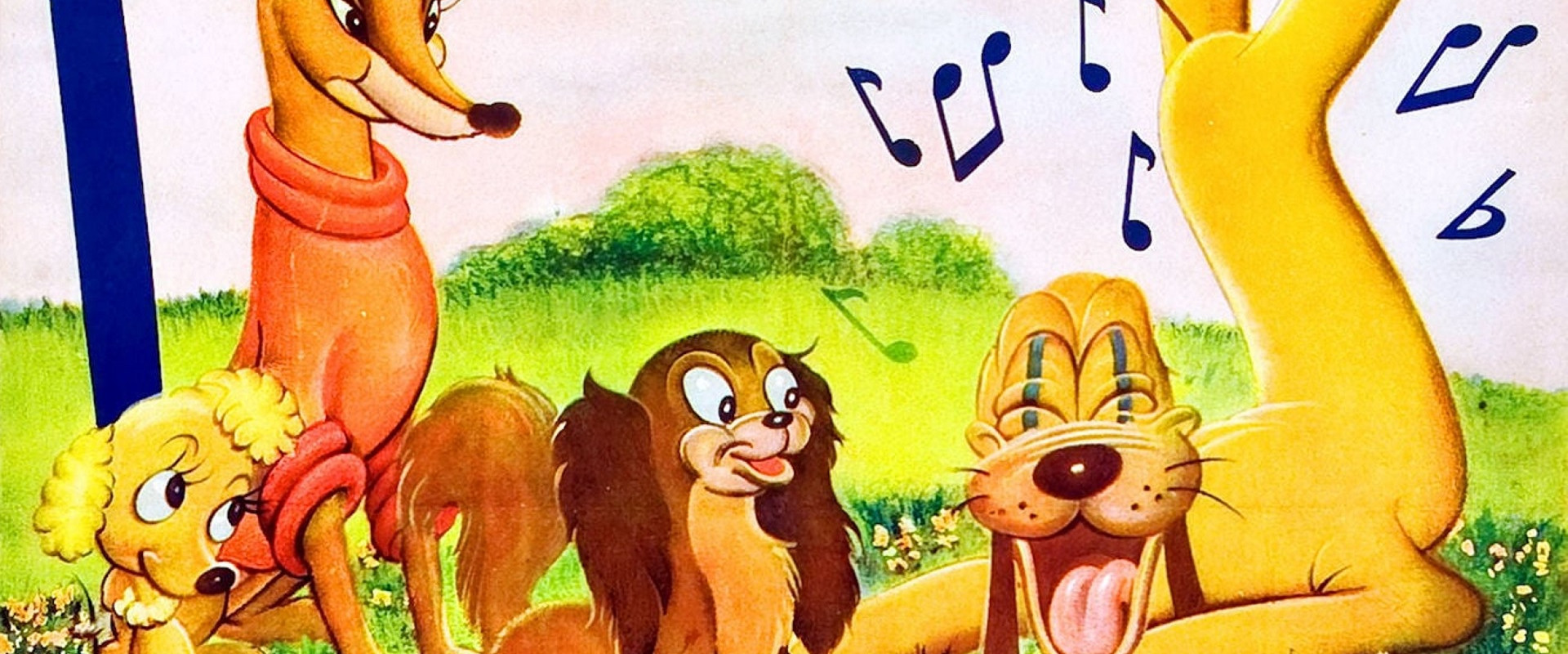 Pluto's Blue Note backdrop