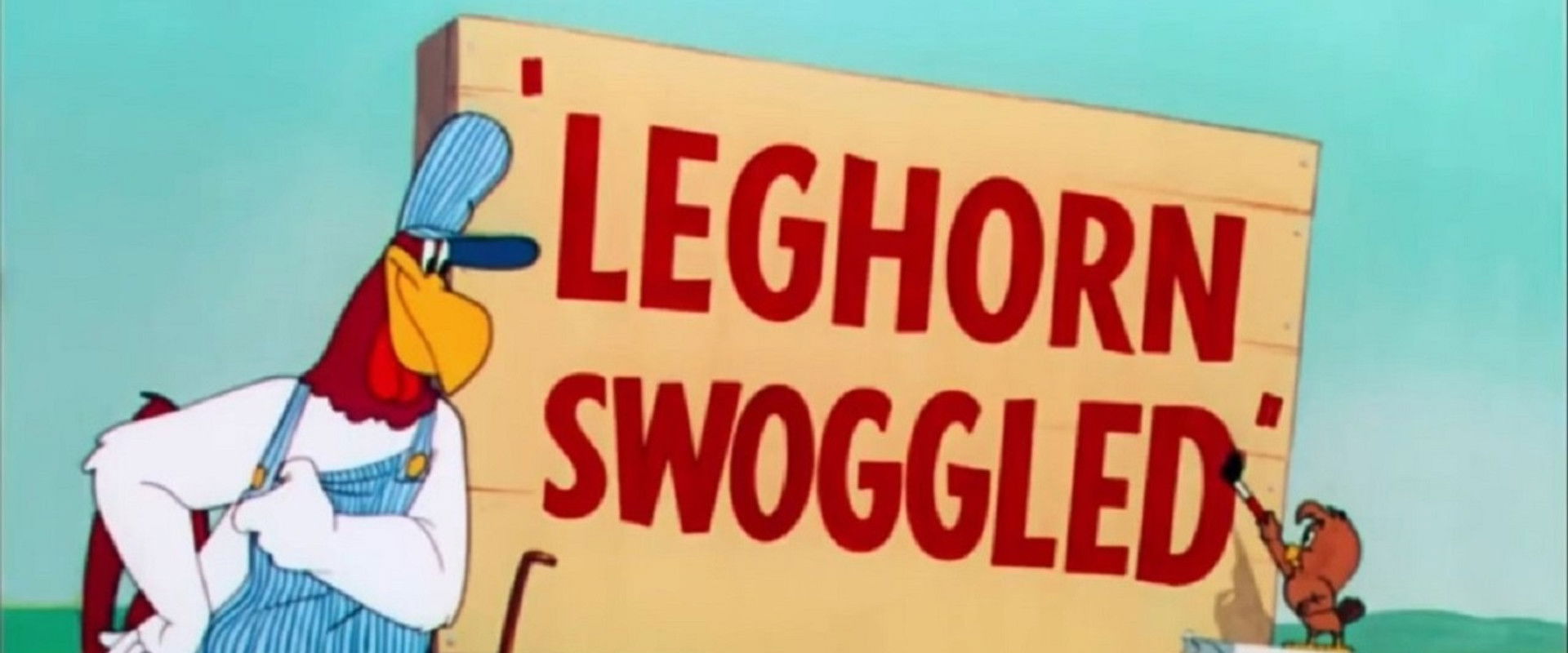 Leghorn Swoggled backdrop