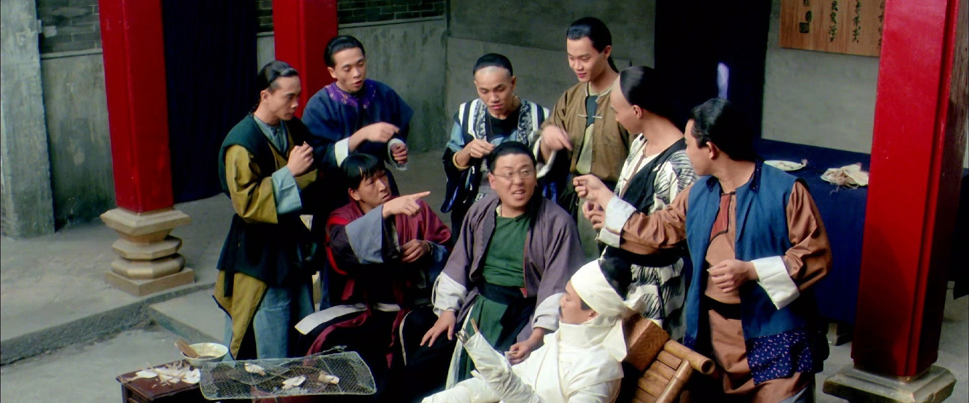 Devil's Vendetta backdrop