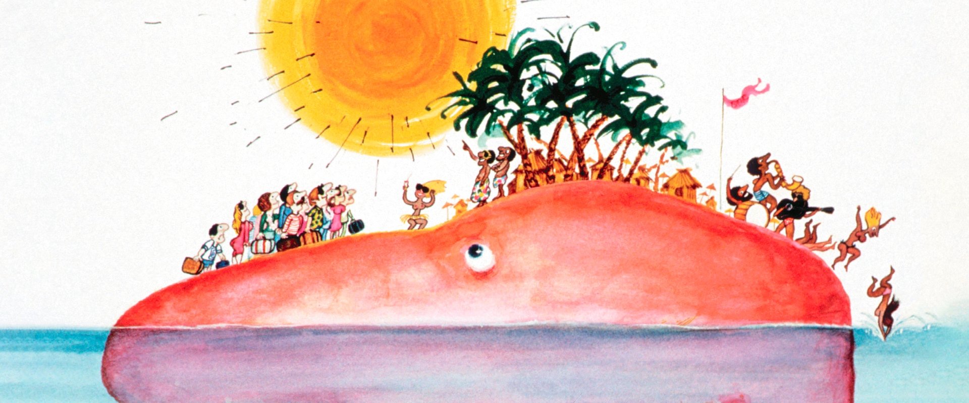 French Fried Vacation backdrop