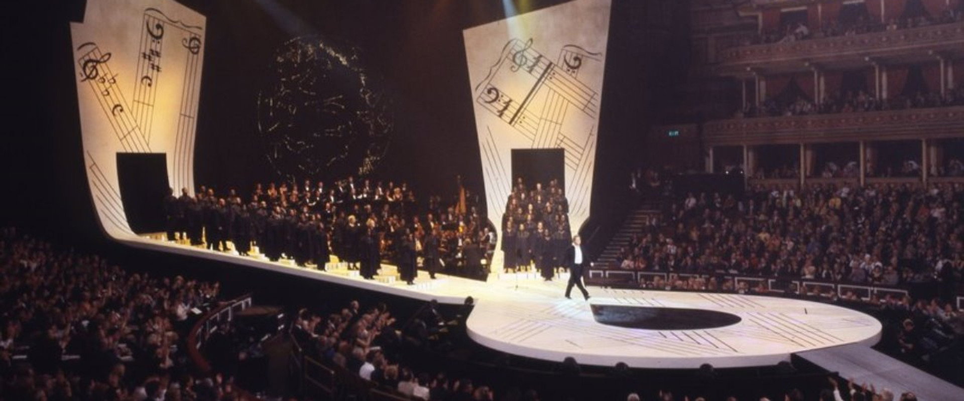 Andrew Lloyd Webber: The Royal Albert Hall Celebration backdrop