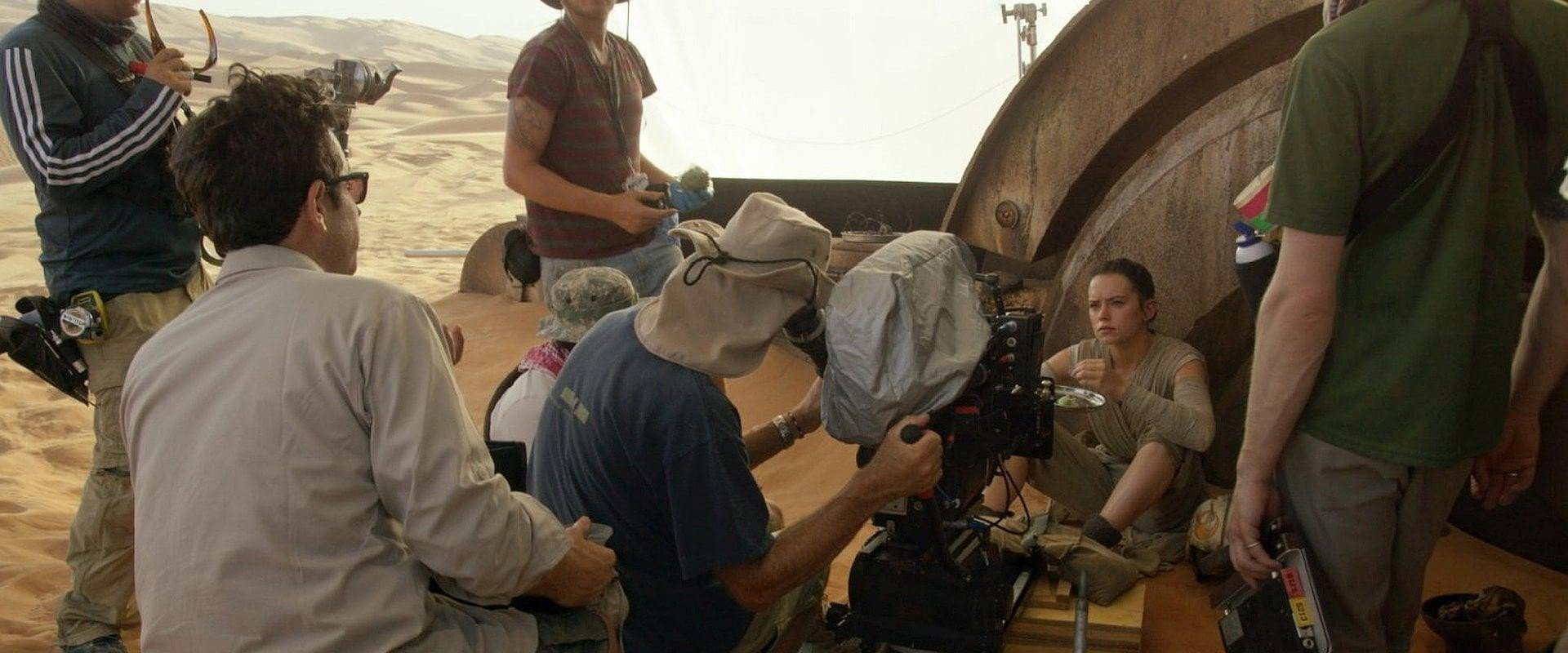 Secrets of the Force Awakens: A Cinematic Journey backdrop