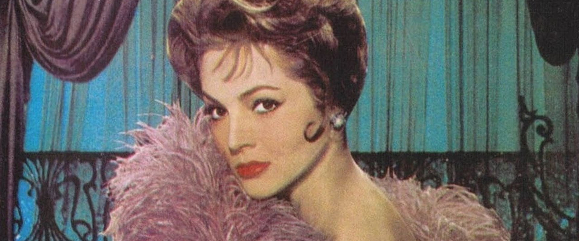 Queen of the Chantecler backdrop