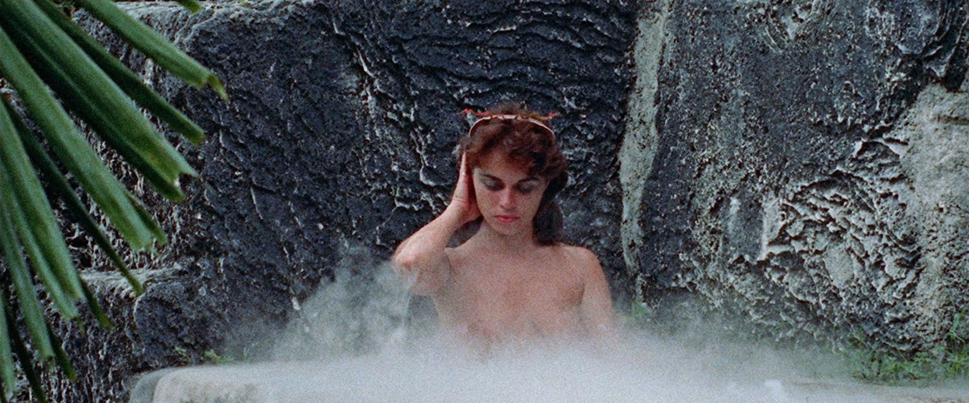 Nude on the Moon backdrop