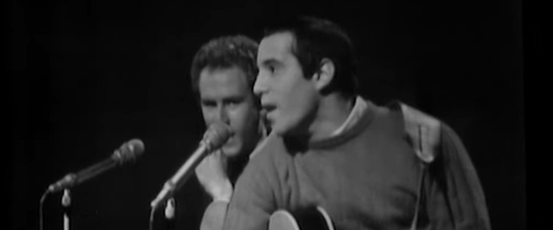 Simon & Garfunkel - Granada TV backdrop