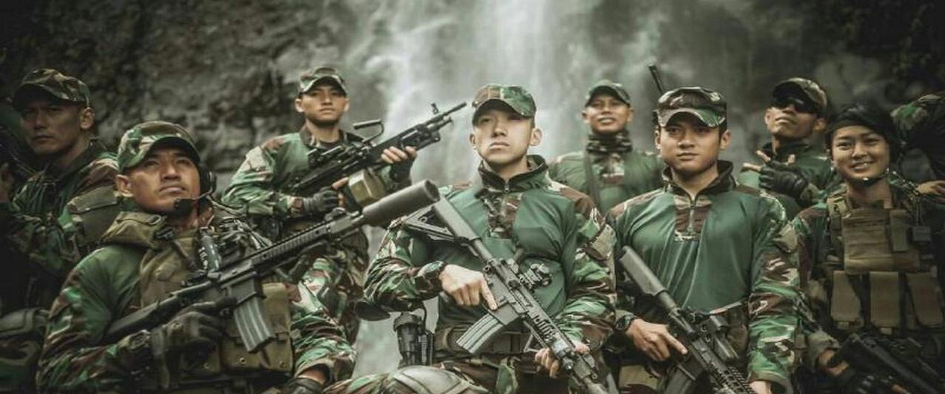 Merah Putih Memanggil backdrop