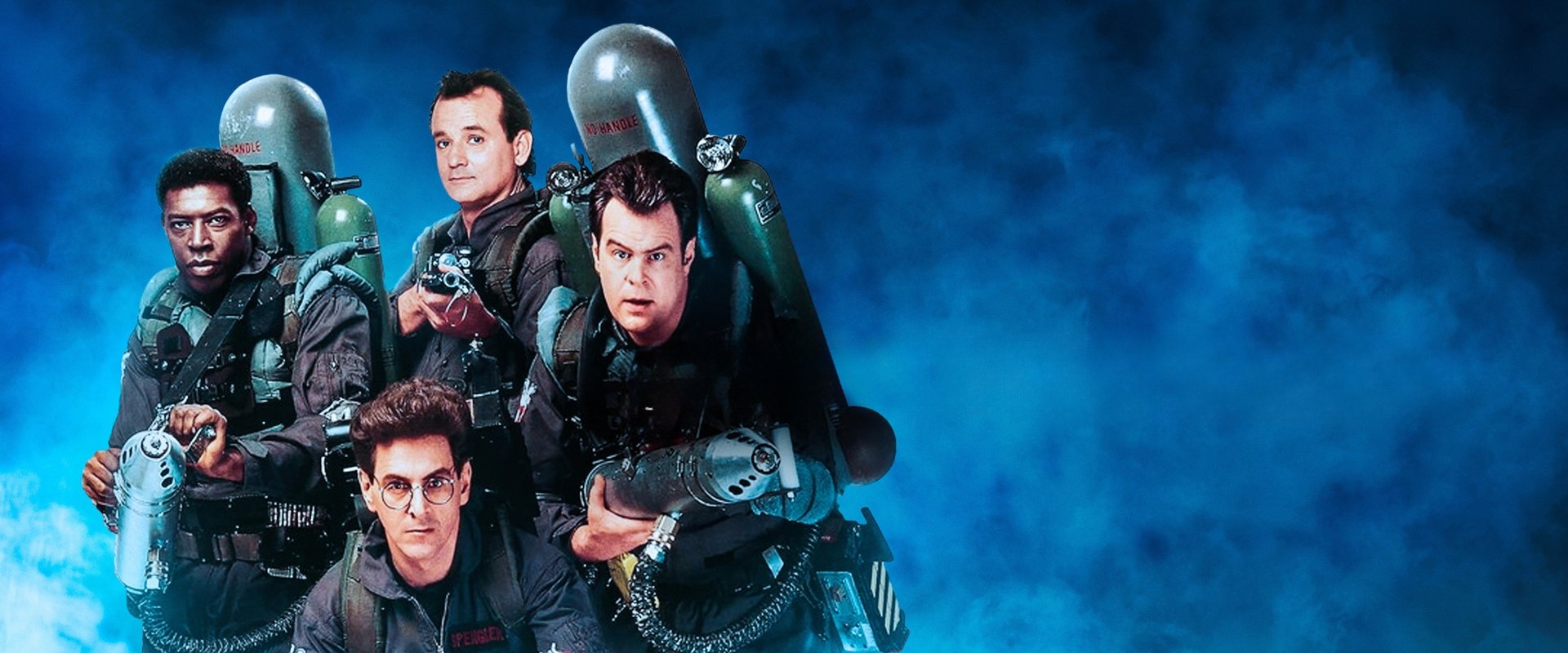 Ghostbusters II backdrop