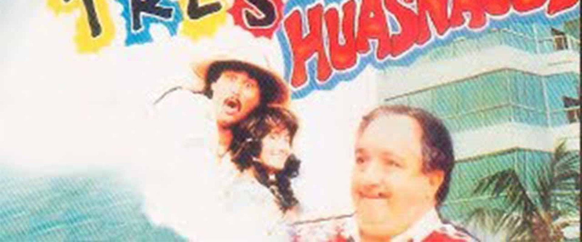 Tres huasnacos backdrop