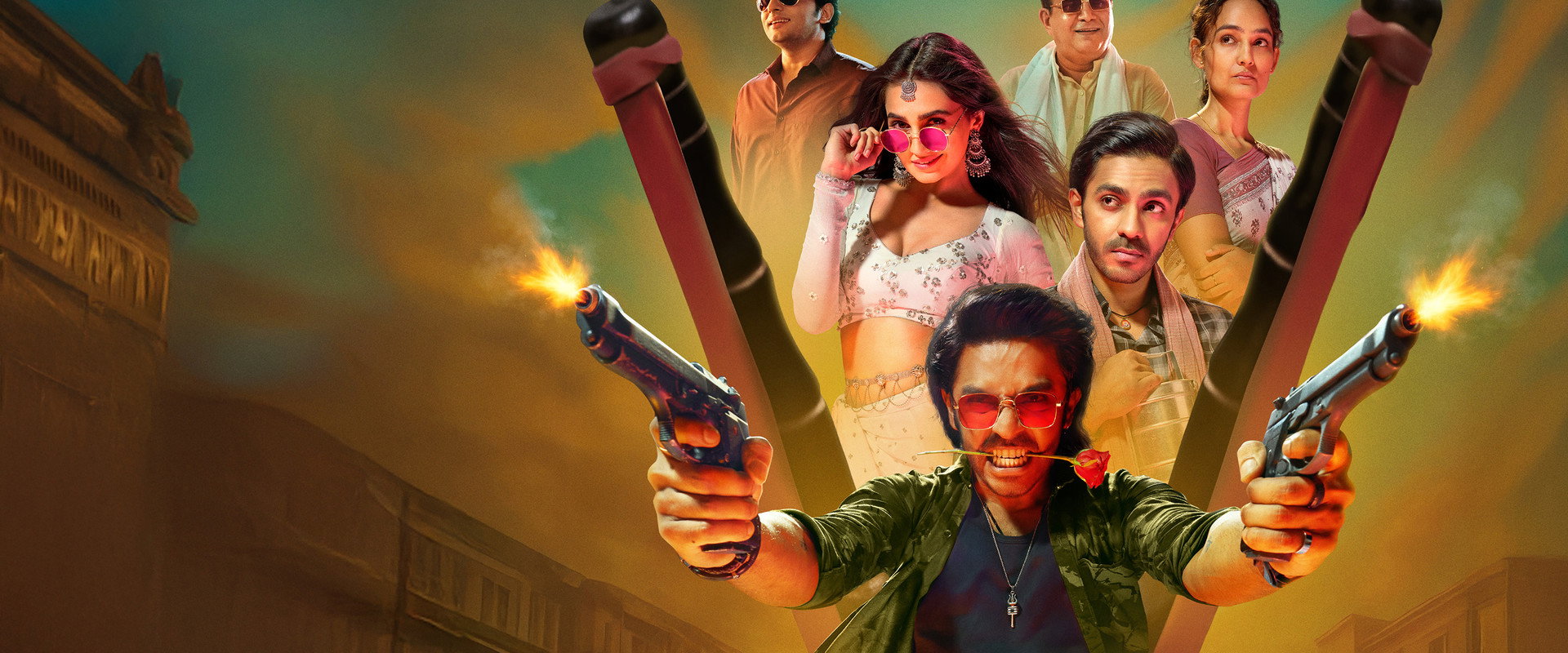 Nishaanchi 2 backdrop