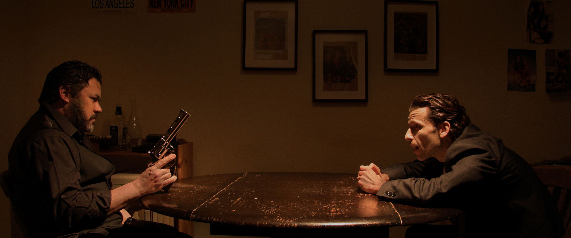 Family Ties backdrop