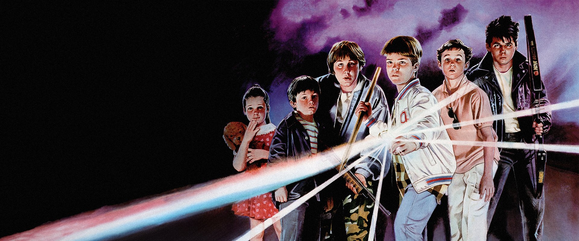 The Monster Squad backdrop