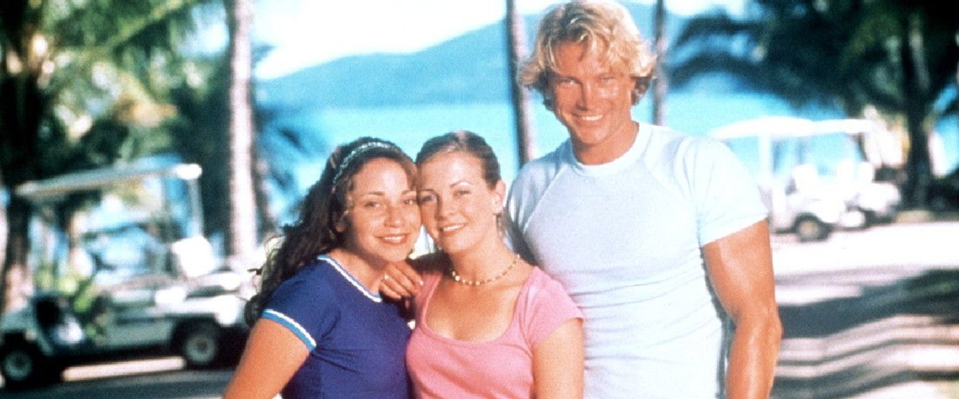 Sabrina, Down Under backdrop