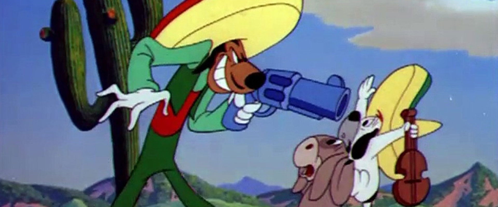 Caballero Droopy backdrop