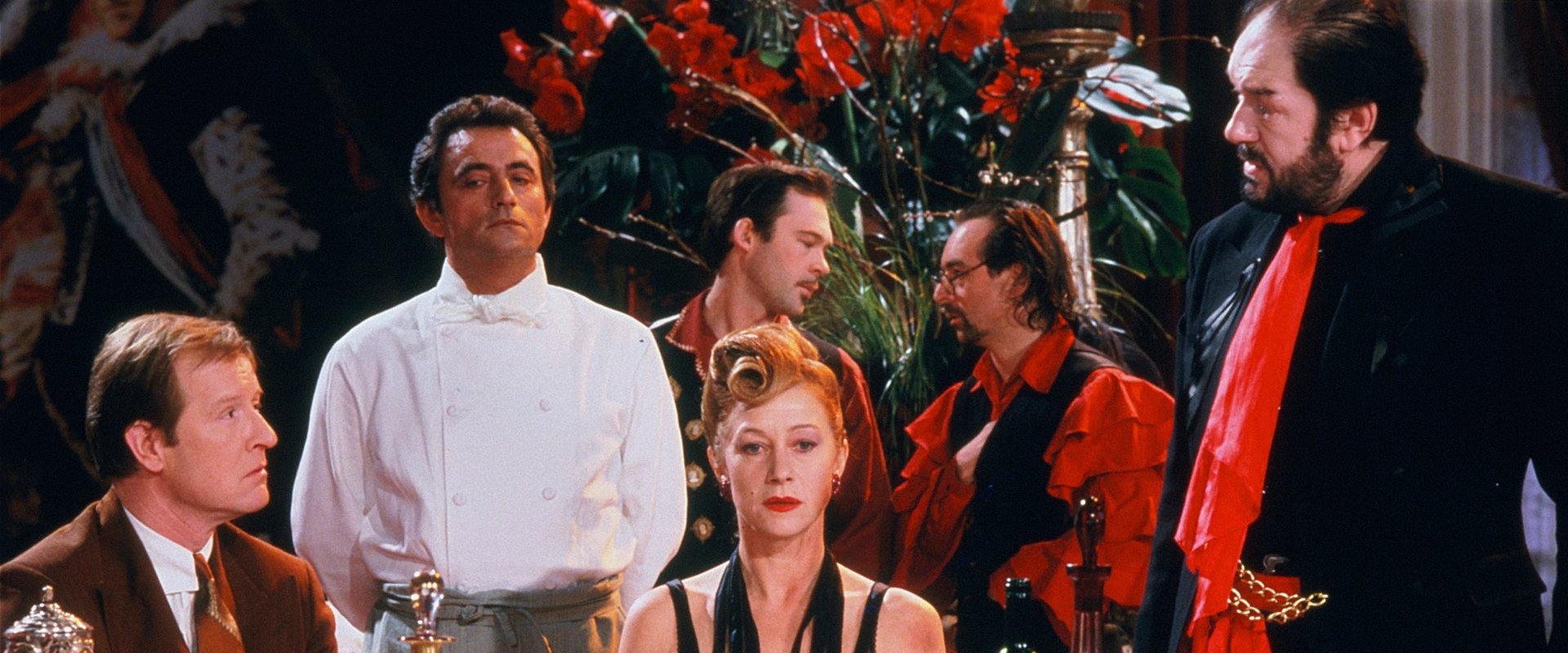 The Cook, the Thief, His Wife & Her Lover backdrop