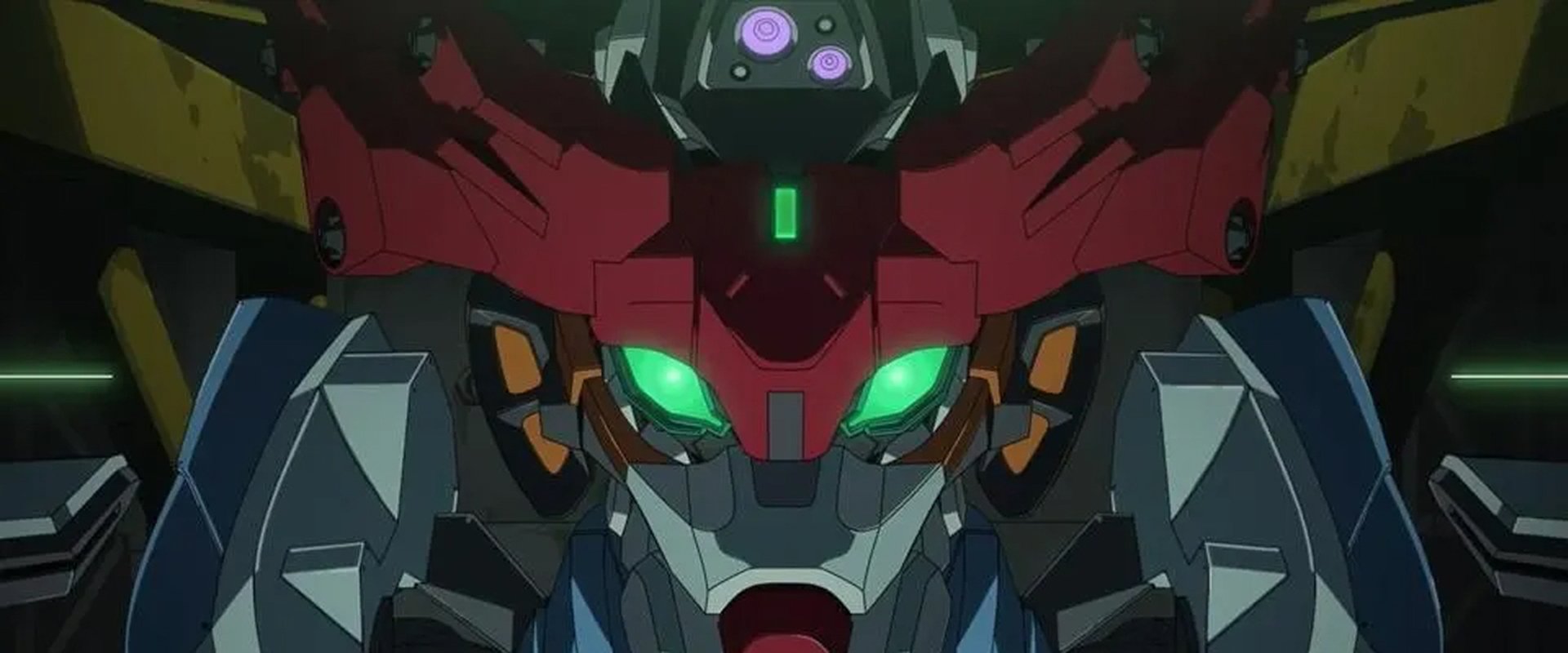 Mobile Suit Gundam GQuuuuuuX -Beginning- backdrop