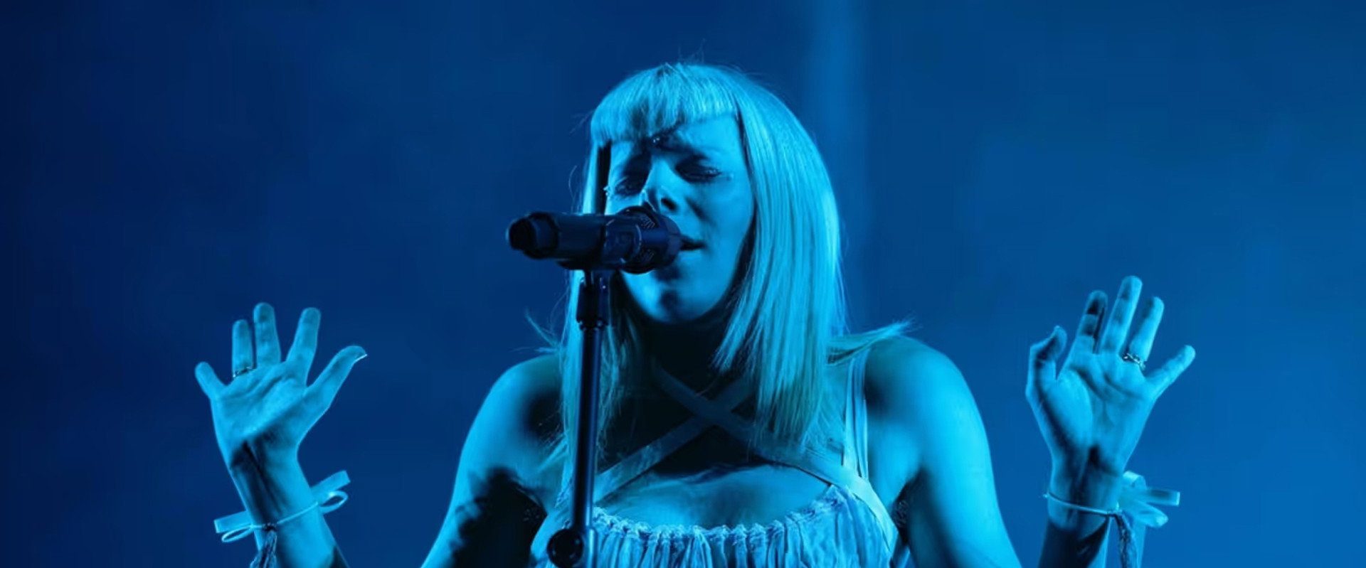 AURORA: What Happened to the Earth? Live From Mexico City backdrop