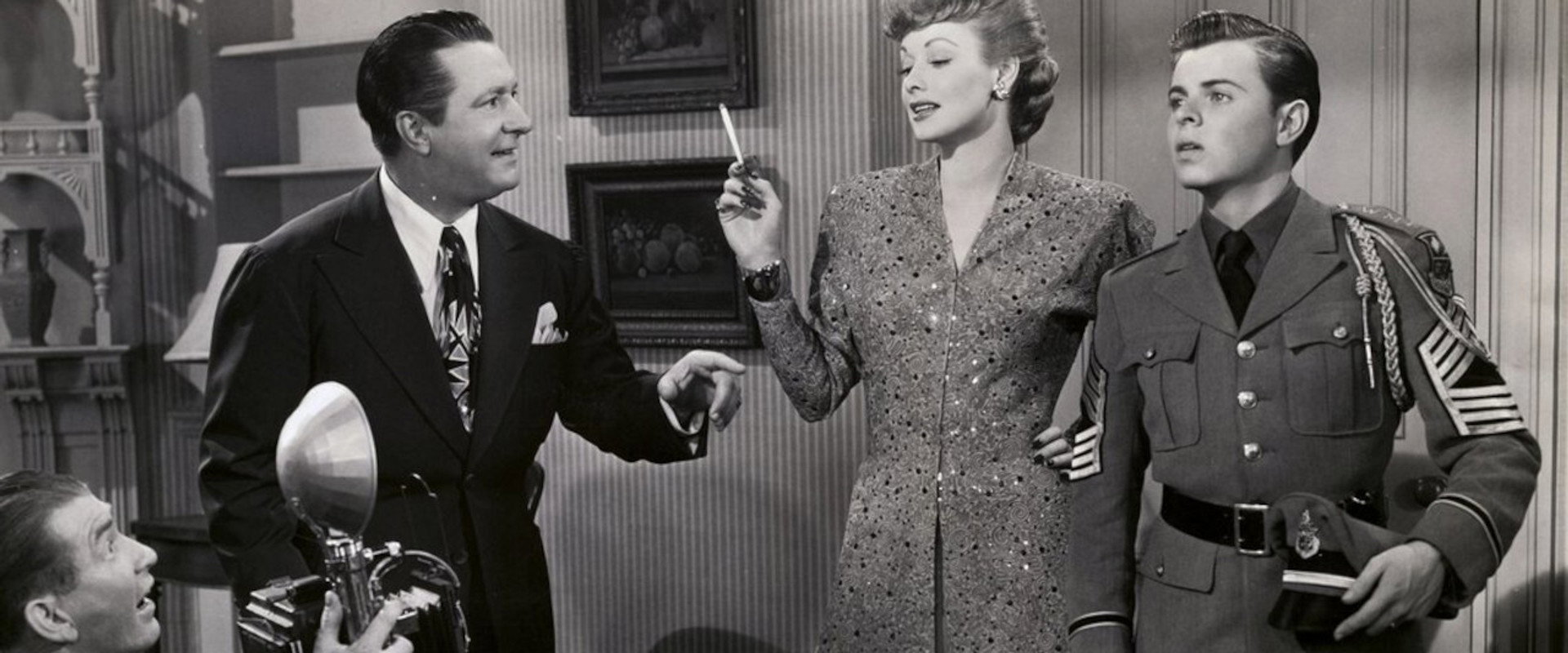 Best Foot Forward backdrop