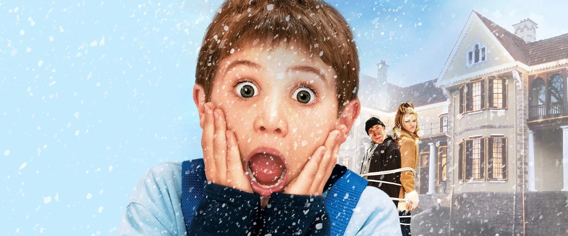 Home Alone 4 backdrop