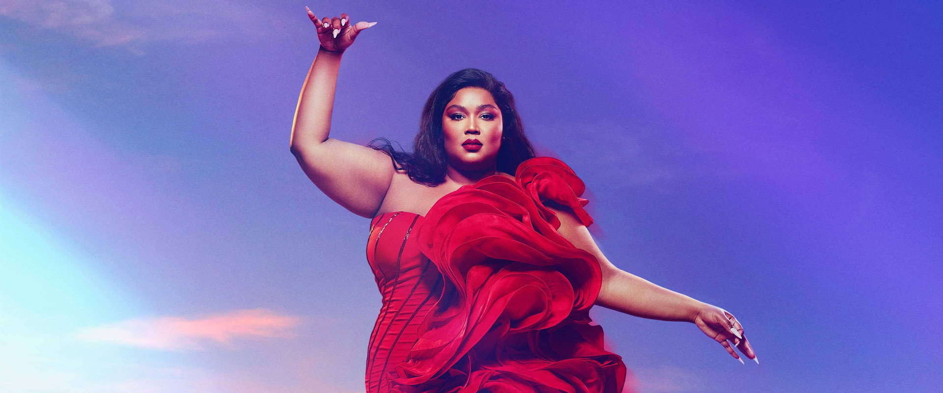 Lizzo: Live in Concert backdrop