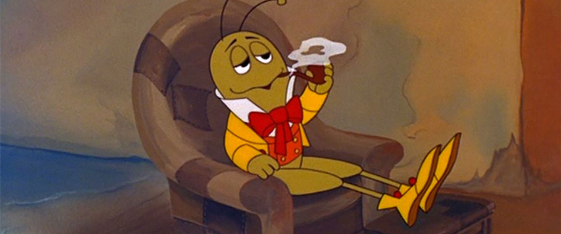 Cricket on the Hearth backdrop