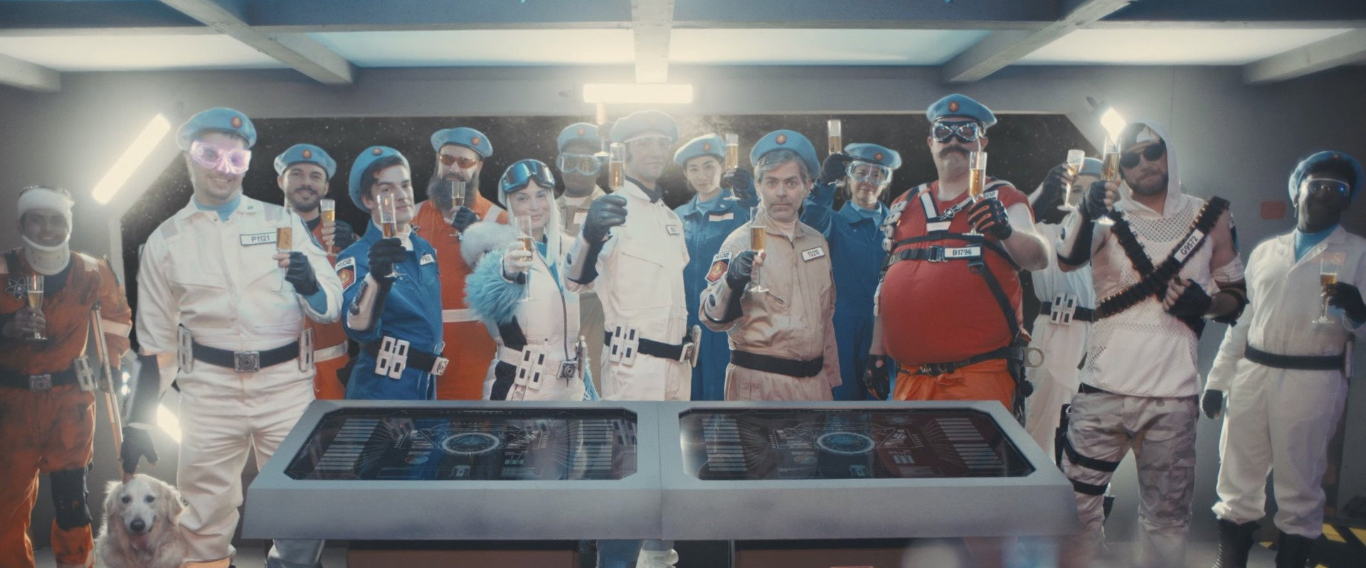 In Space with Markiplier backdrop