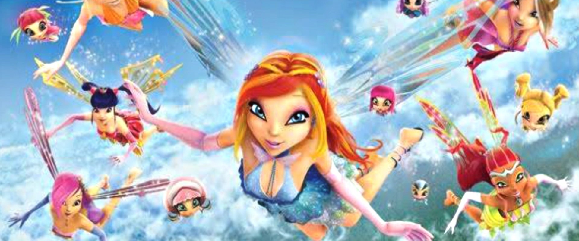 Winx Club: The Secret of the Lost Kingdom backdrop