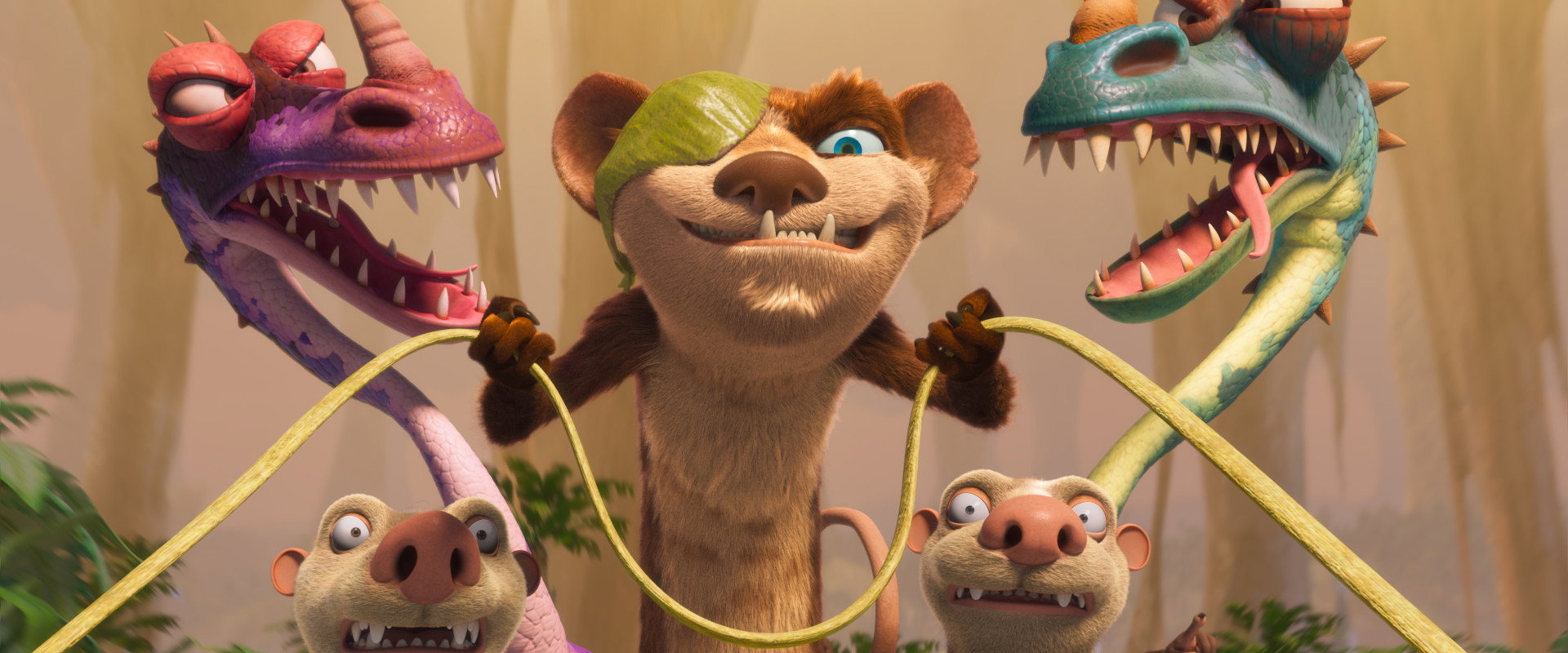 The Ice Age Adventures of Buck Wild backdrop