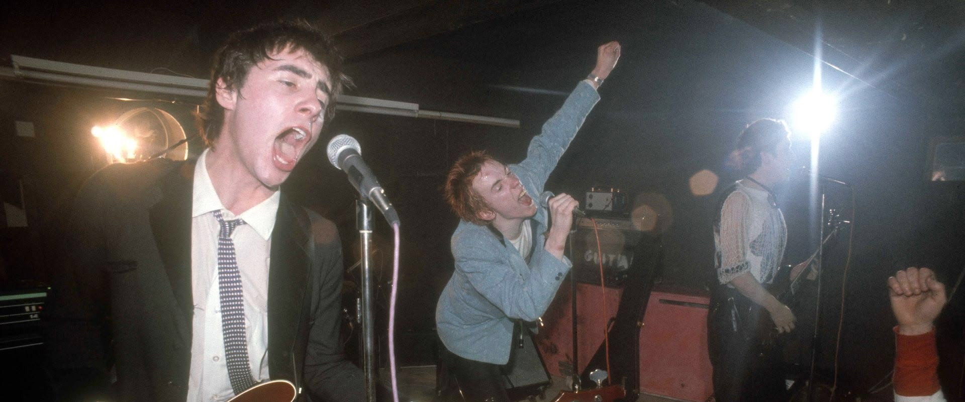 I Was a Teenage Sex Pistol backdrop
