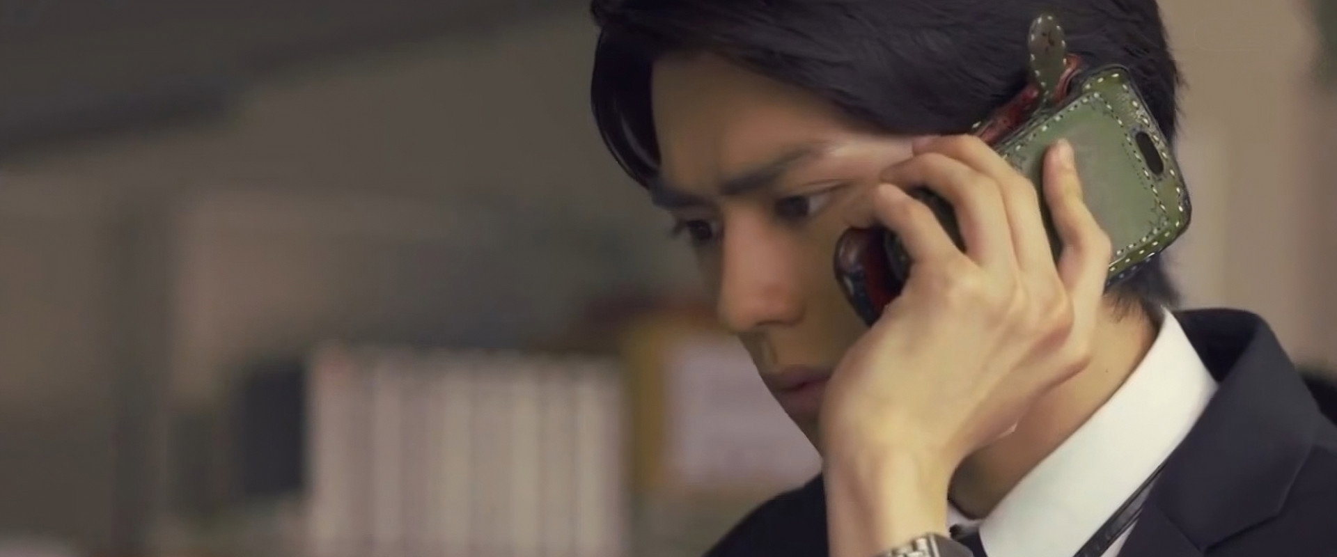 Mission Commander Ayaka Goma backdrop