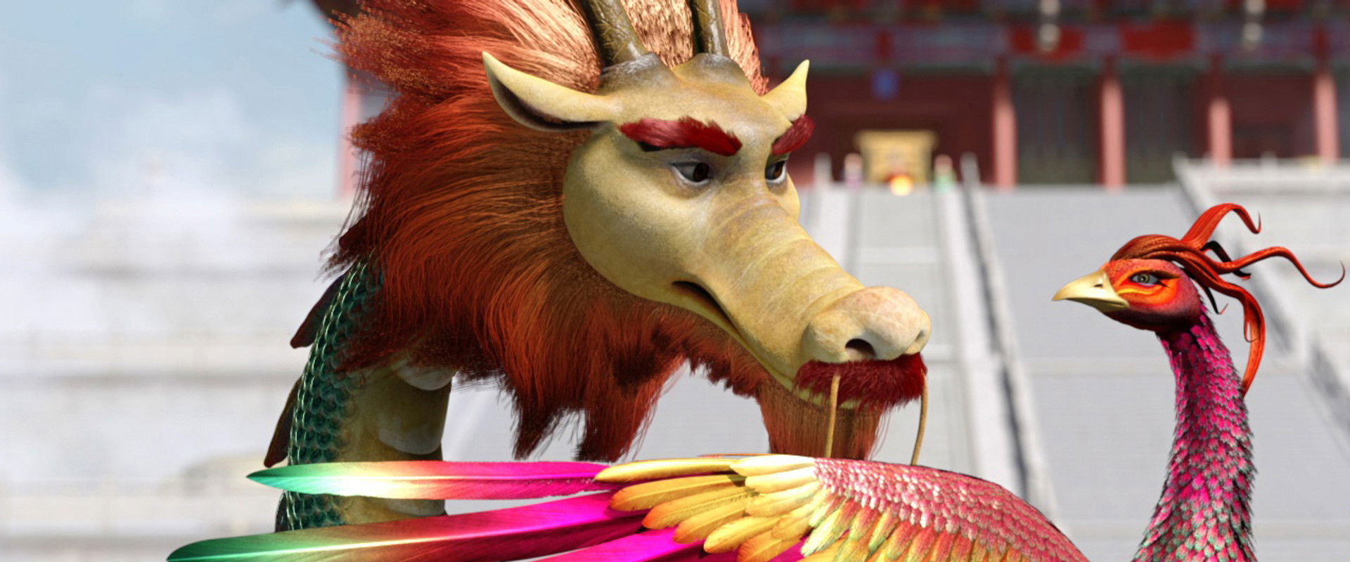 Where's the Dragon? backdrop