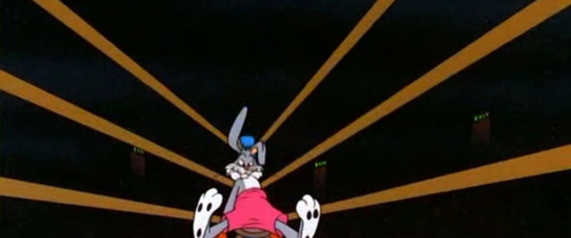 Rabbit Punch backdrop