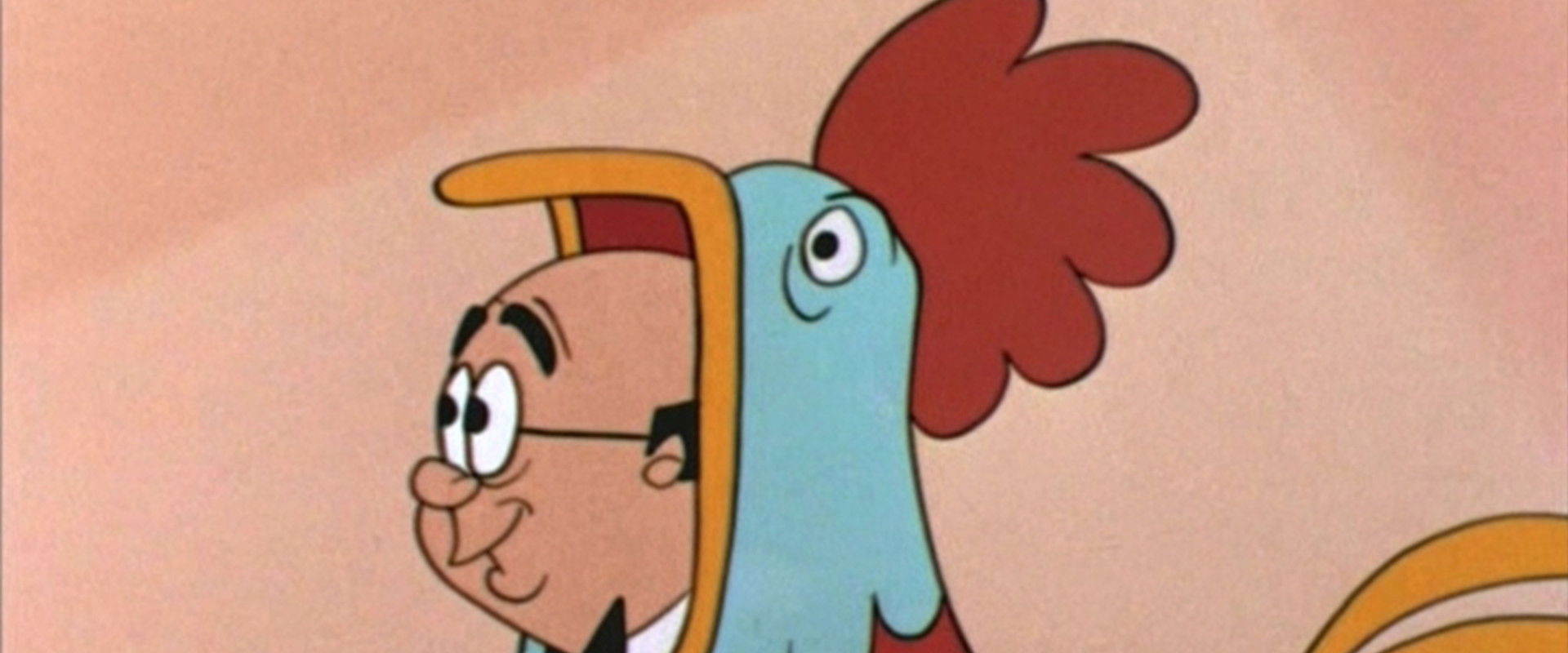 Fowled-Up Party backdrop