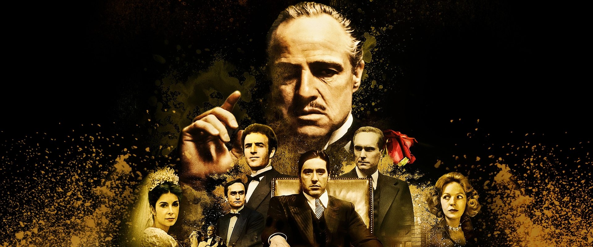 The Godfather backdrop
