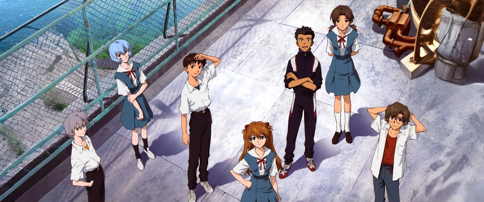 Evangelion: 1.0 You Are (Not) Alone backdrop