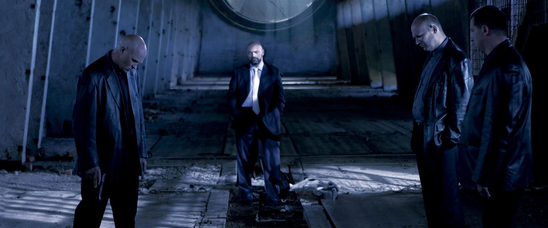 The Payback backdrop