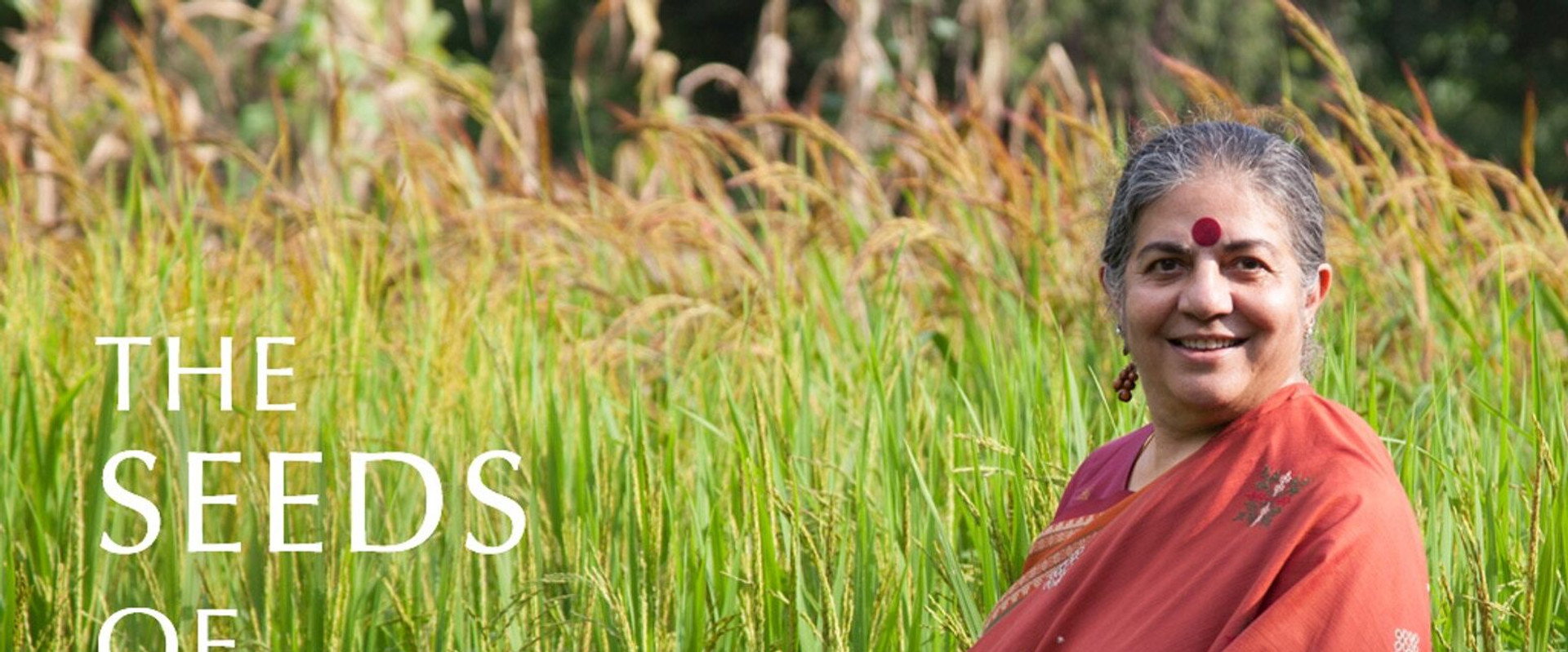 The Seeds of Vandana Shiva backdrop