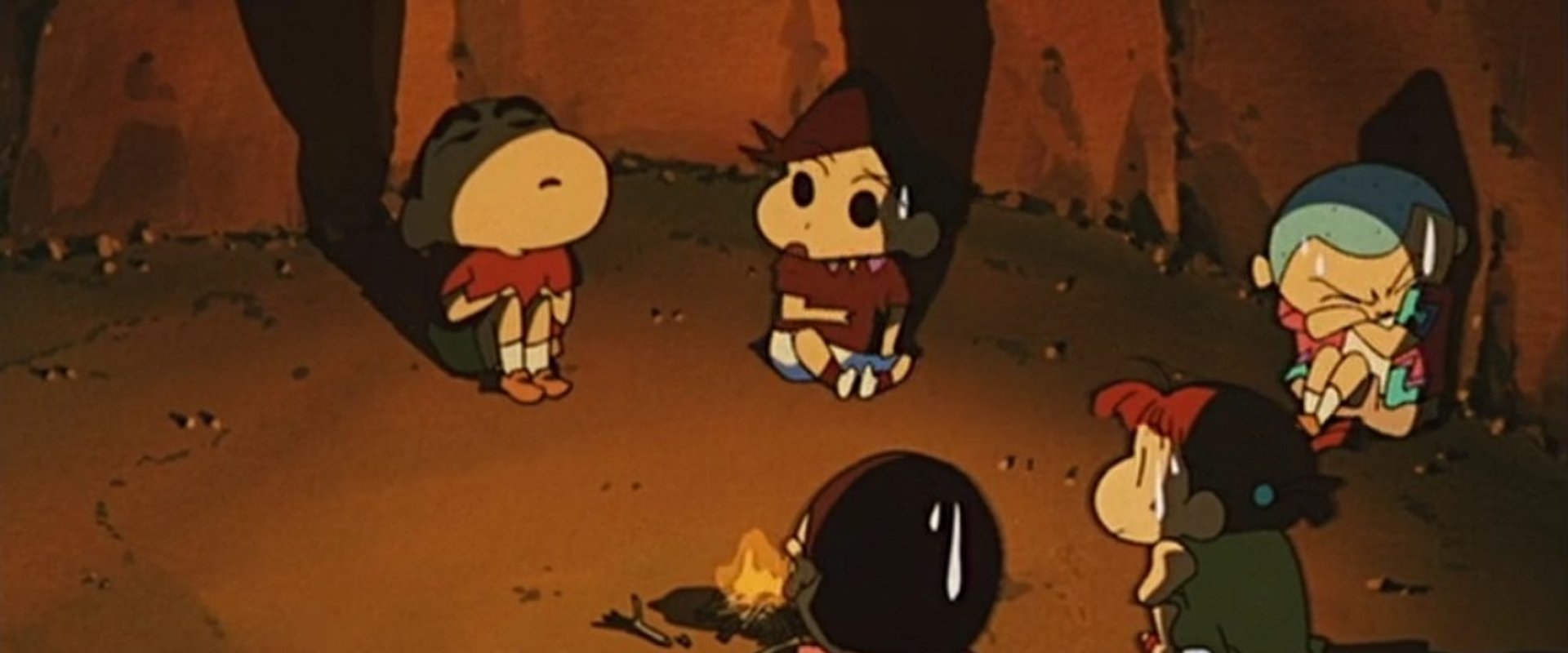 Crayon Shin-chan: A Storm-invoking Jungle backdrop
