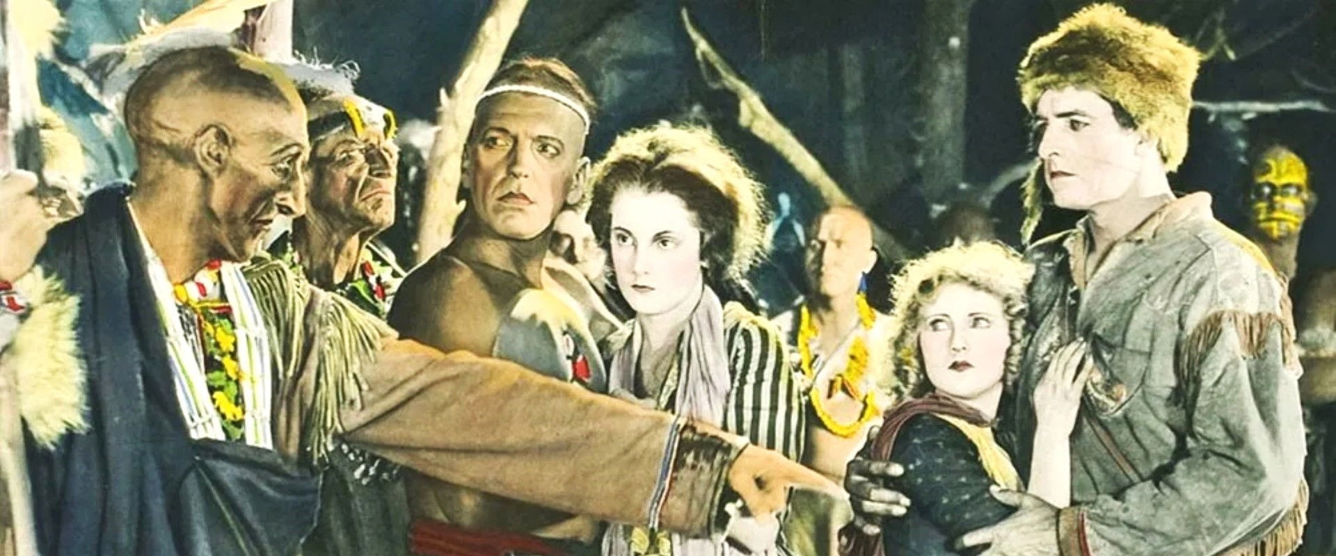 The Last of the Mohicans backdrop