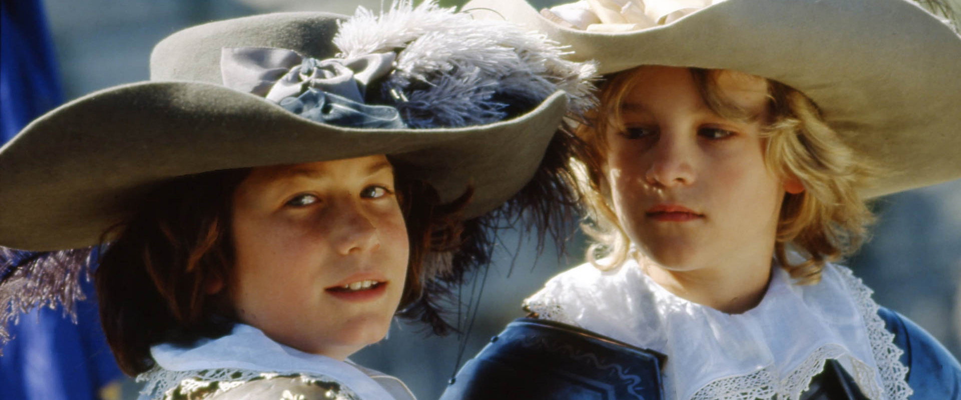 Louis, the Child King backdrop