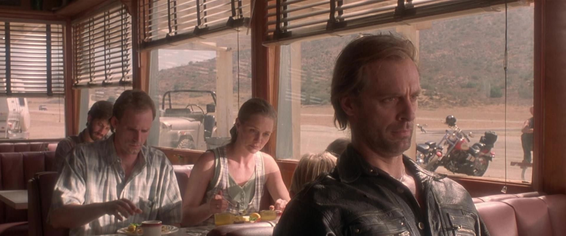 The Tie That Binds backdrop