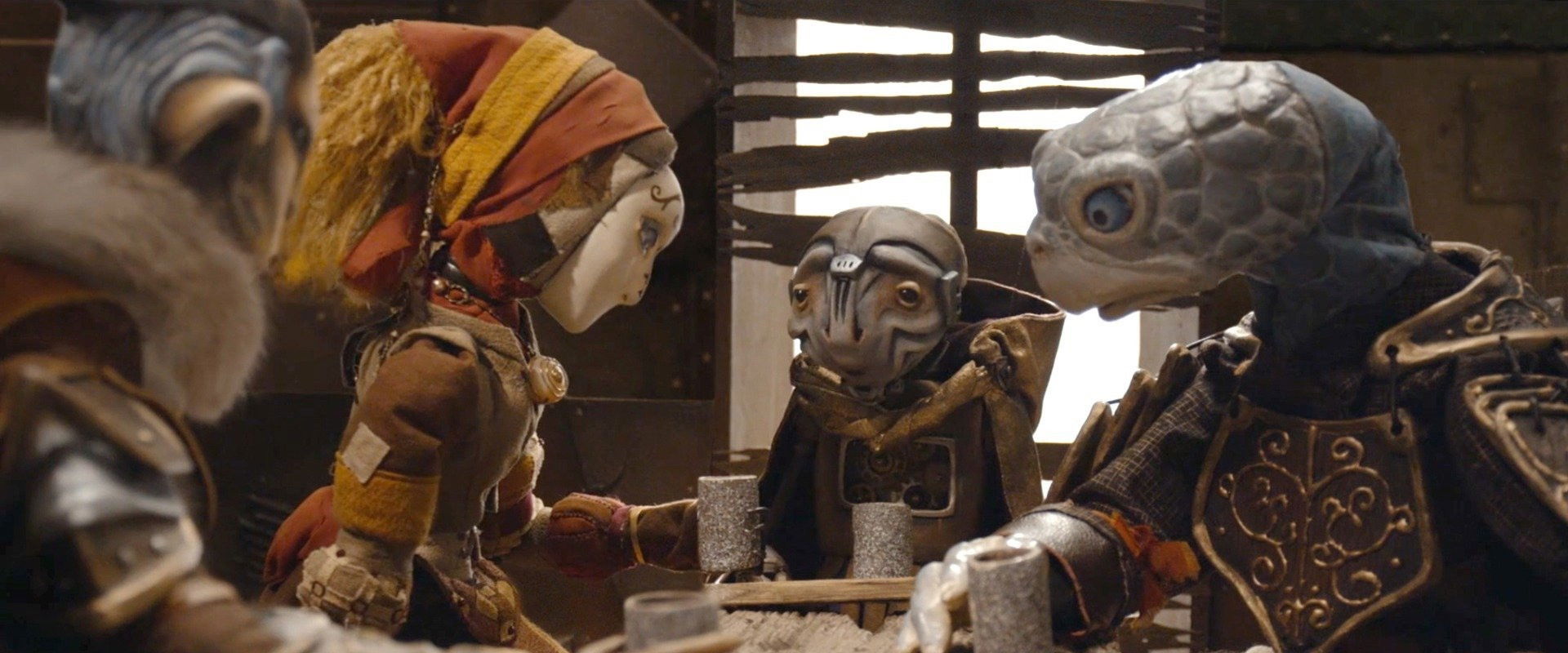 Yamasong: March of the Hollows backdrop