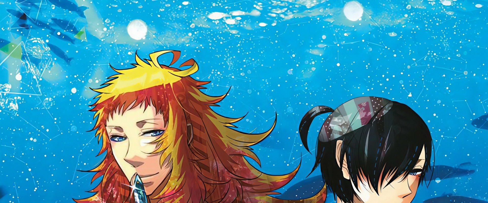 This Boy Caught a Merman backdrop