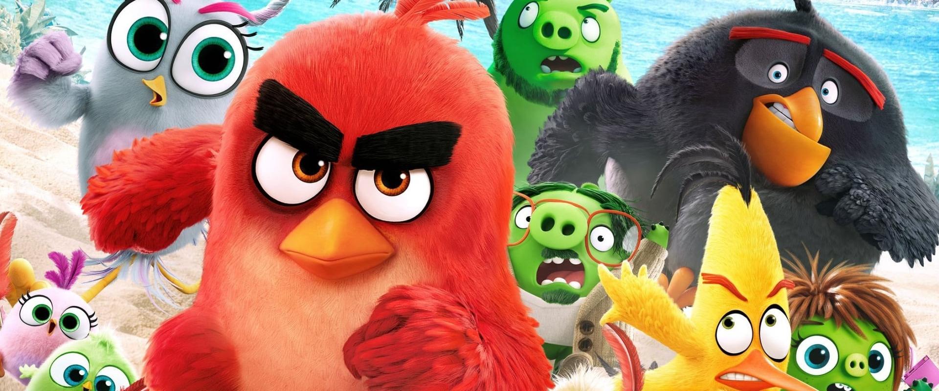 The Angry Birds Movie 2 backdrop