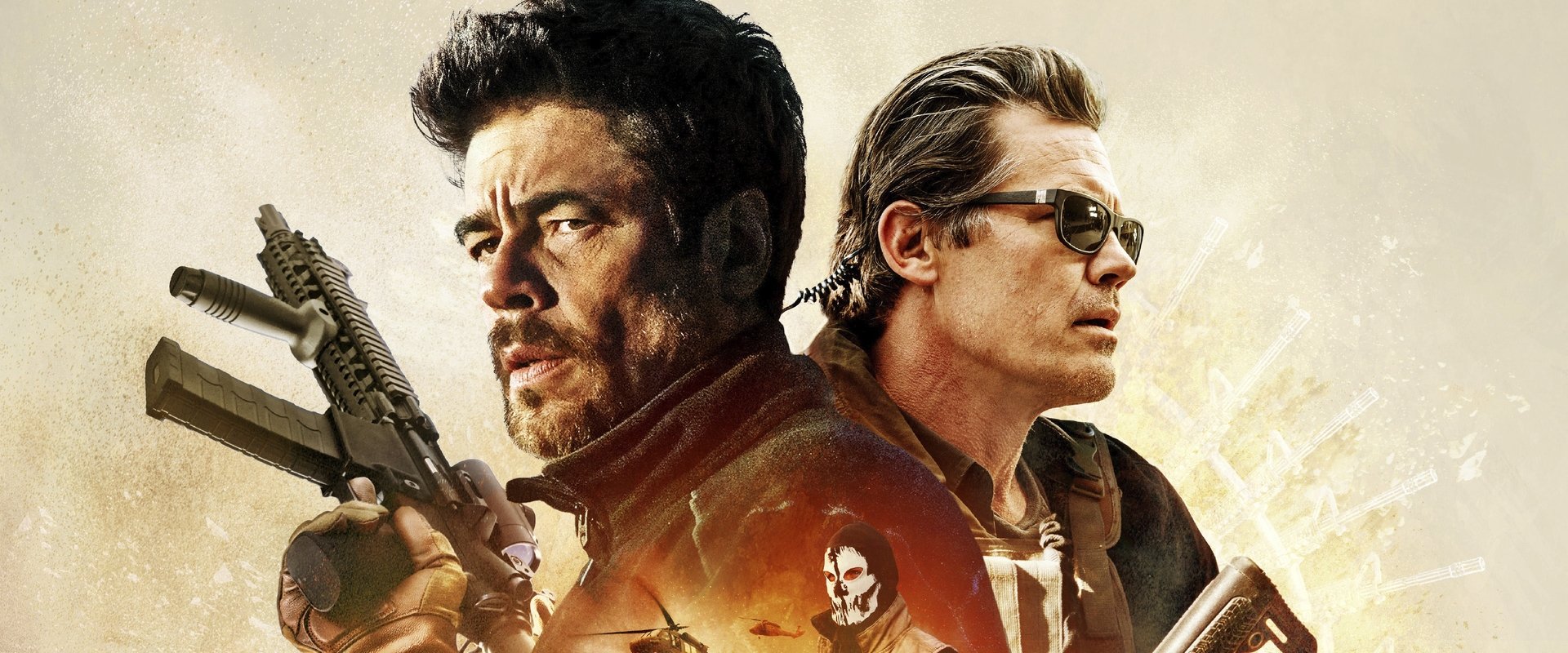 Sicario: Day of the Soldado backdrop
